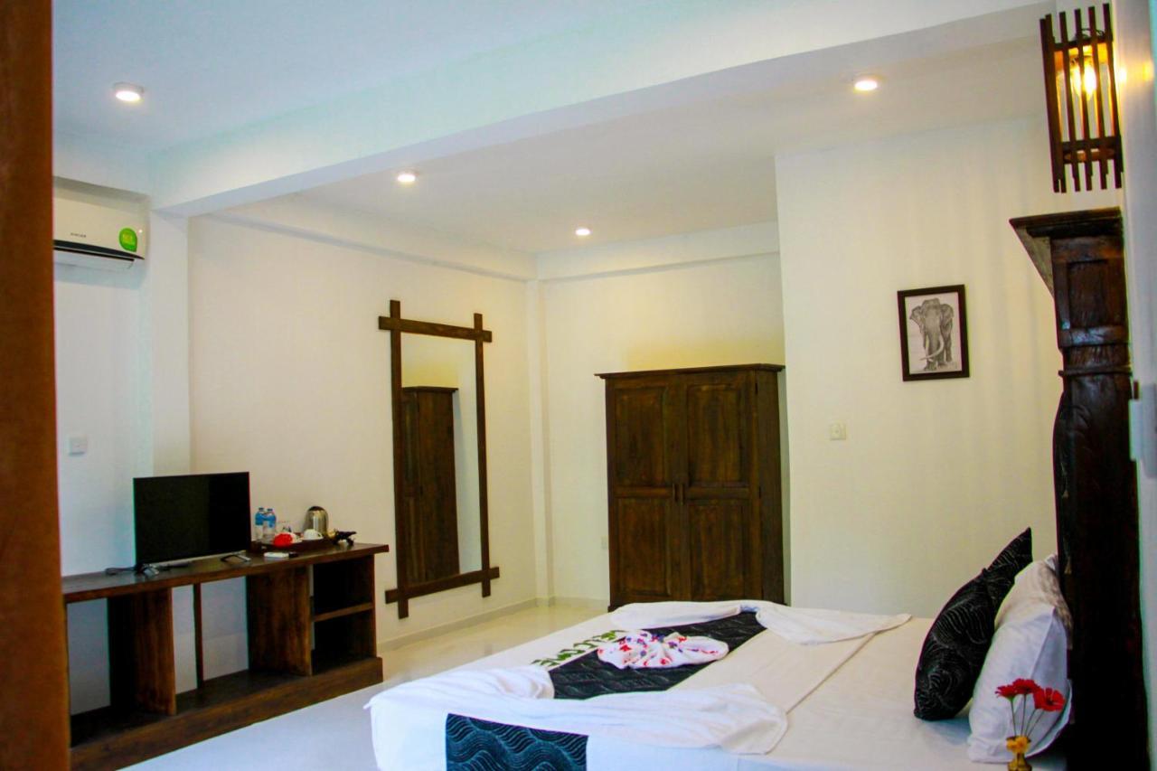 Manike Lodge Habarana Exterior foto